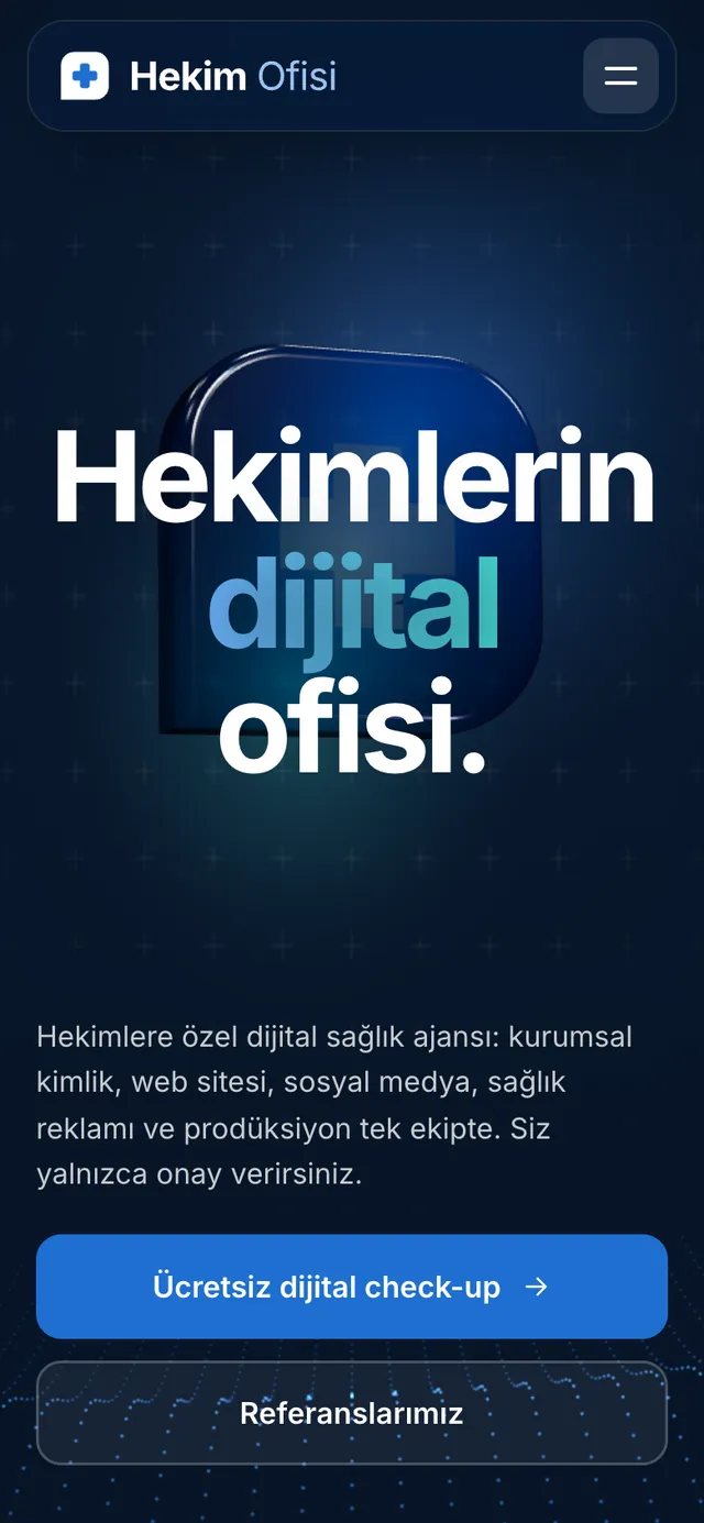 Hekim Ofisi — screens and visuals