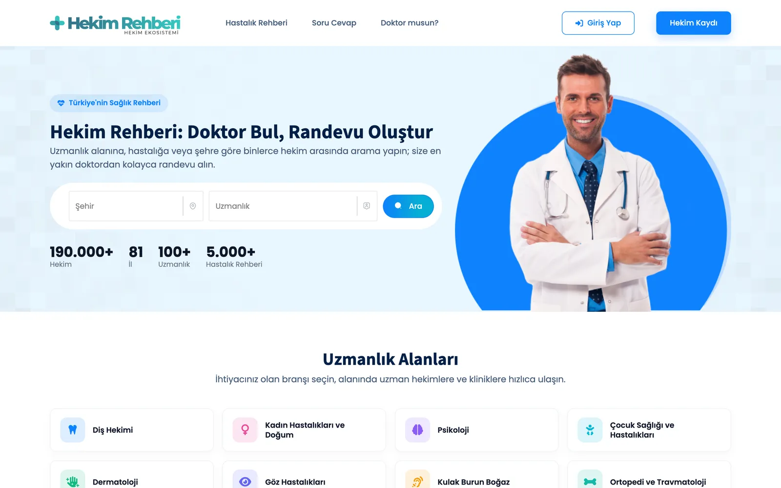 Hekim Rehberi — hekimrehberi.com.tr