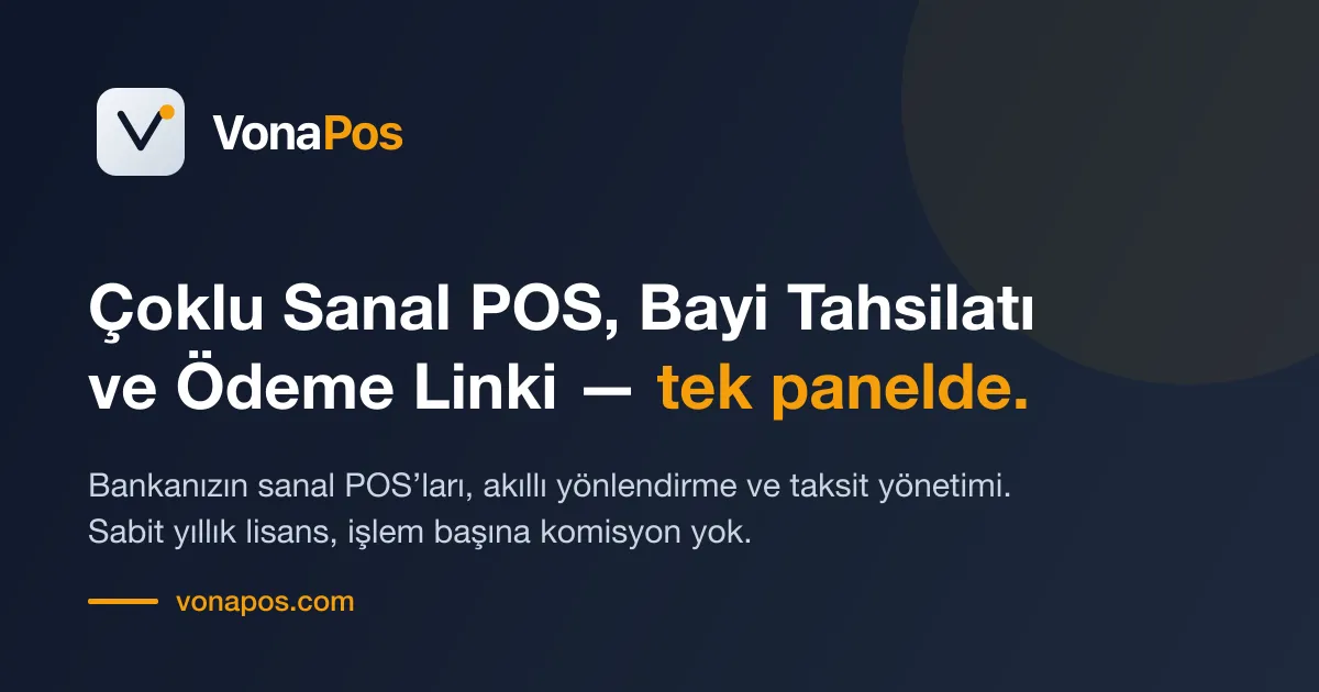 VonaPos — screens and visuals